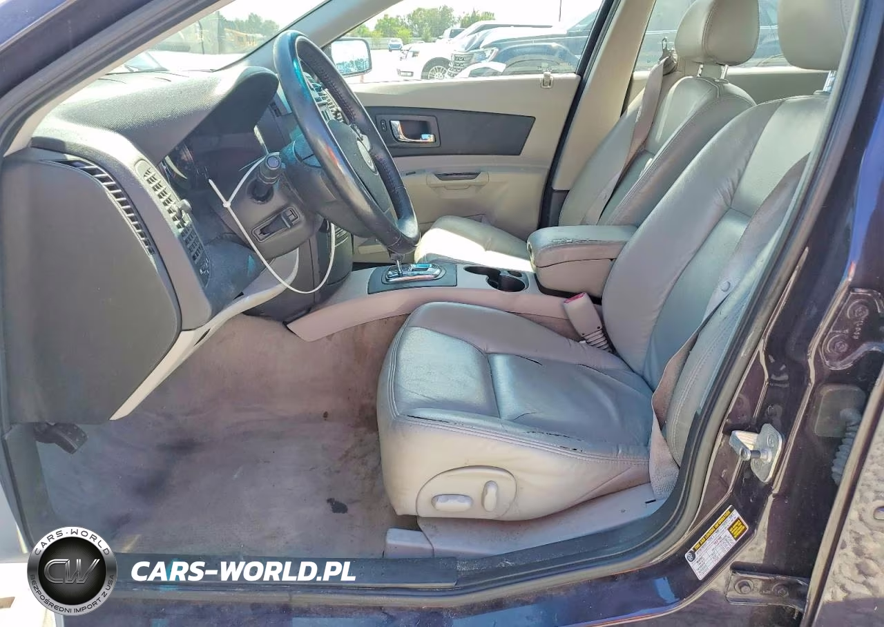 2006 Cadillac Cts VIN:1G6DM57T160103961 - 7