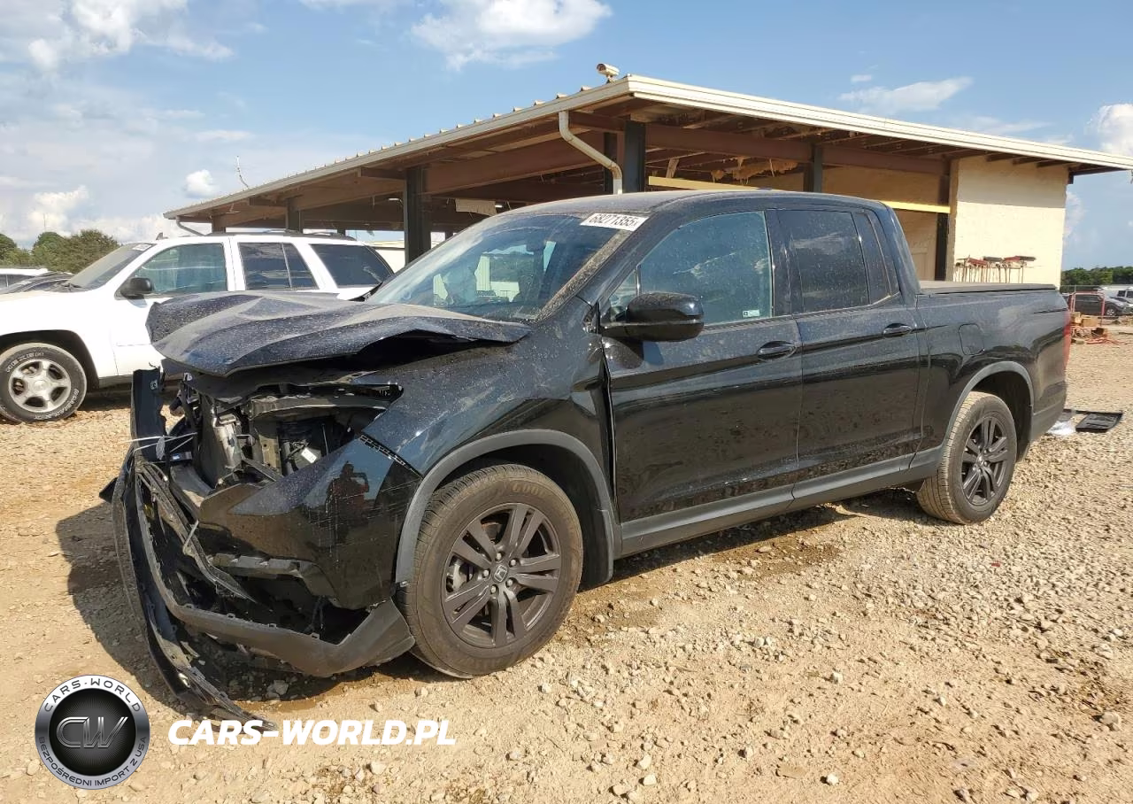 2019 Honda Ridgeline Sport
