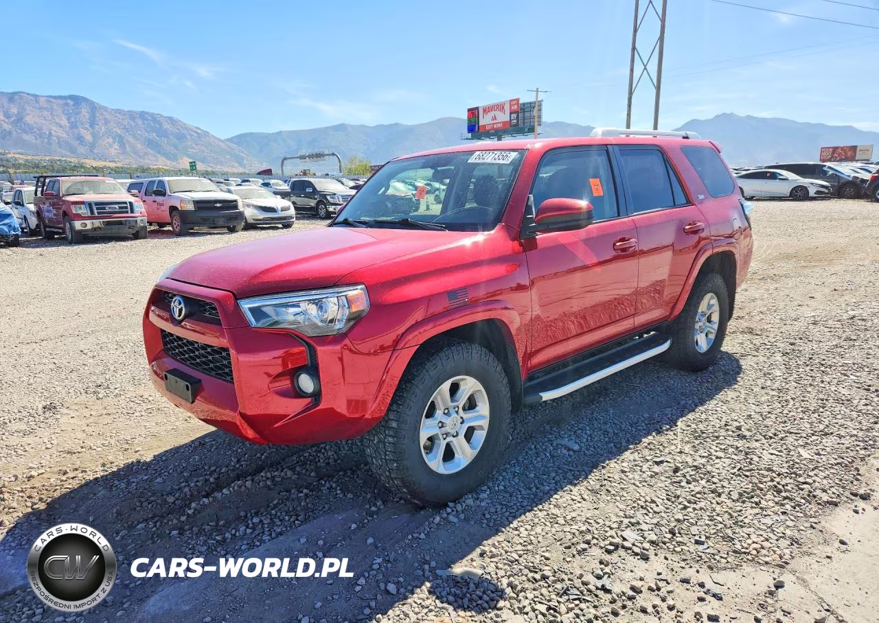 2017 Toyota 4Runner Sr5 VIN:JTEBU5JR7H5449449 - 1