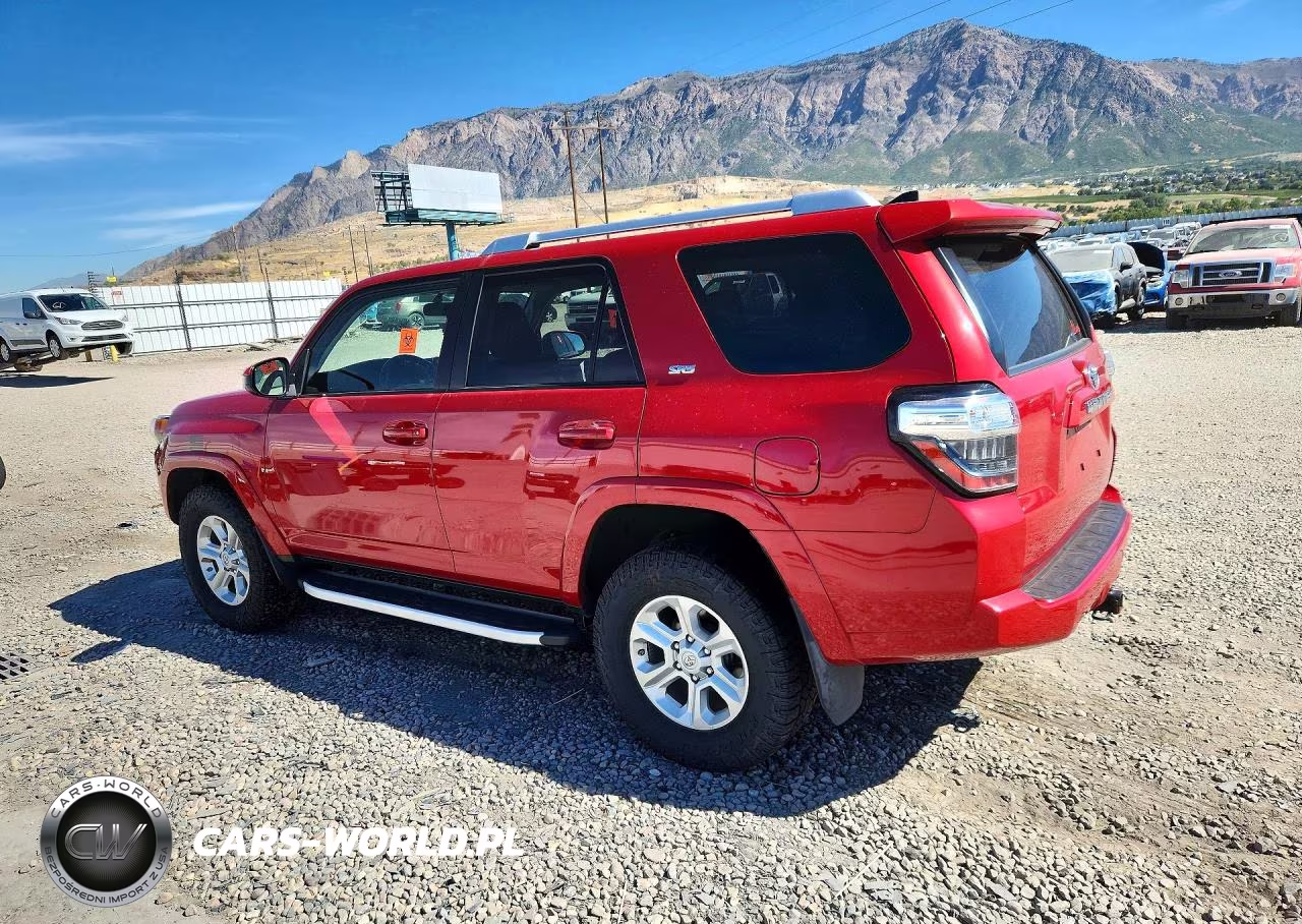 2017 Toyota 4Runner Sr5 VIN:JTEBU5JR7H5449449 - 2
