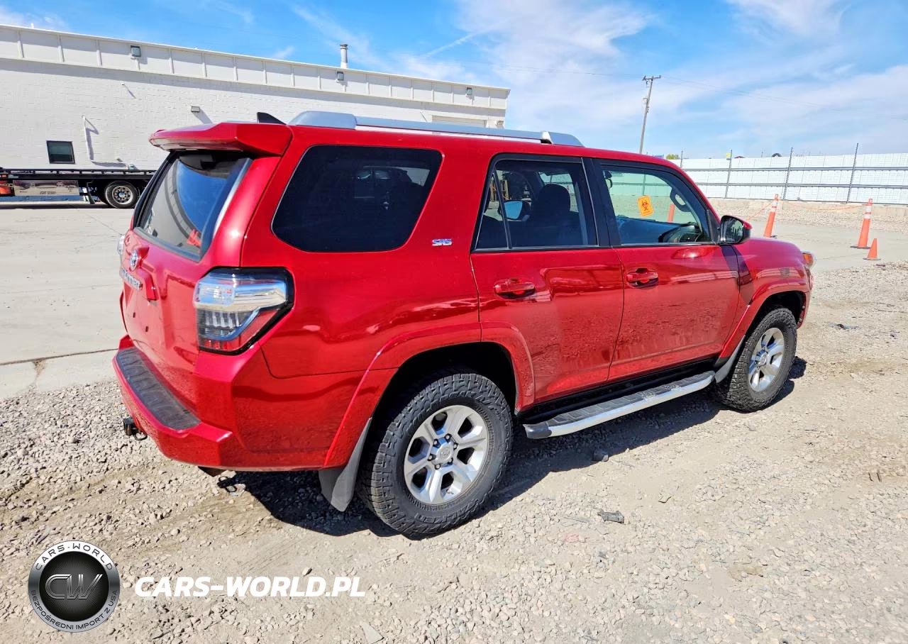 2017 Toyota 4Runner Sr5 VIN:JTEBU5JR7H5449449 - 3