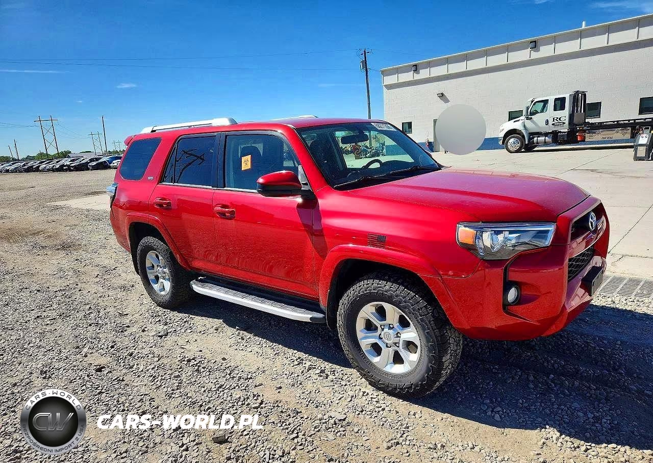 2017 Toyota 4Runner Sr5 VIN:JTEBU5JR7H5449449 - 4
