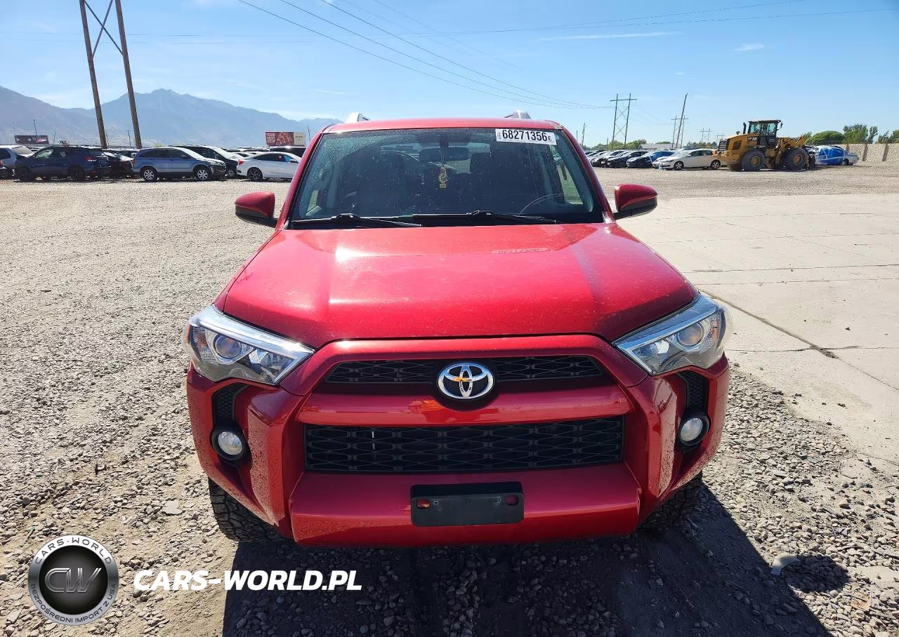 2017 Toyota 4Runner Sr5 VIN:JTEBU5JR7H5449449 - 5