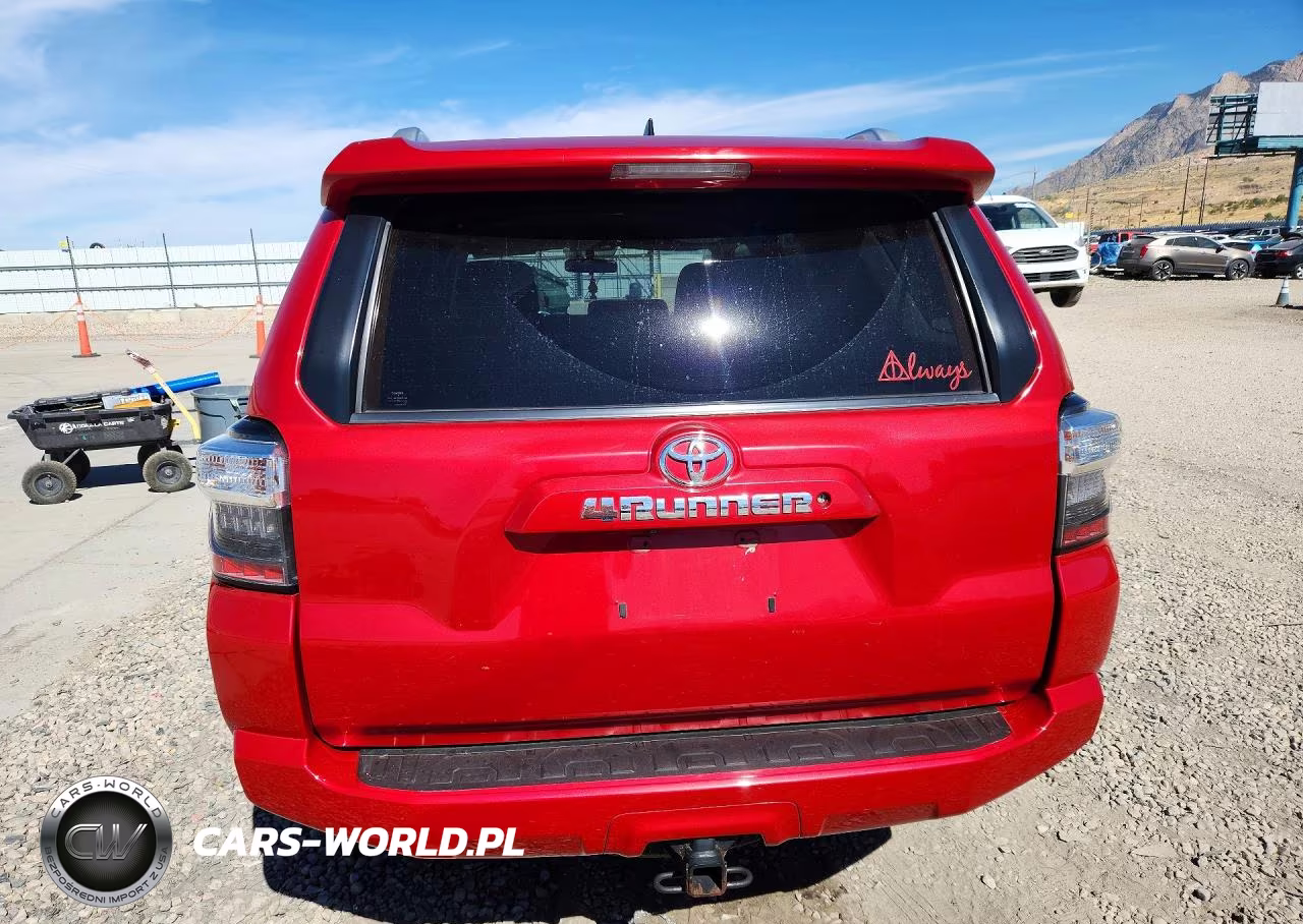 2017 Toyota 4Runner Sr5 VIN:JTEBU5JR7H5449449 - 6