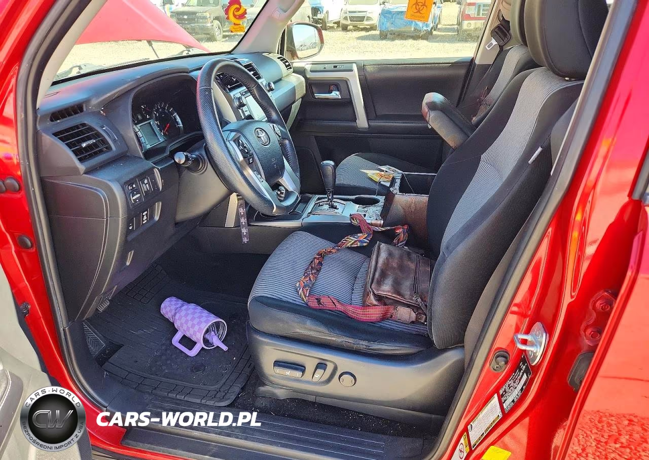 2017 Toyota 4Runner Sr5 VIN:JTEBU5JR7H5449449 - 7