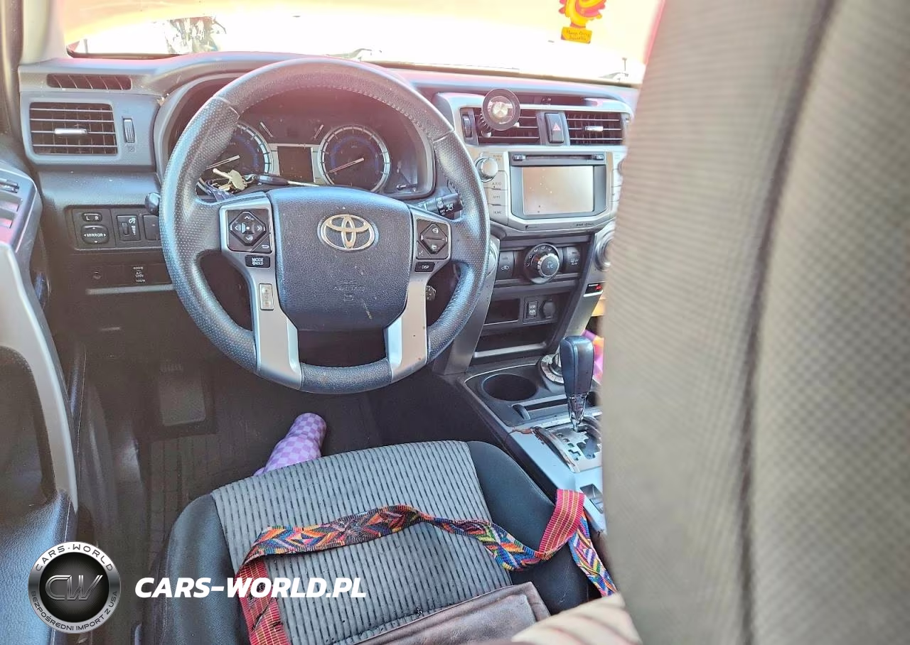 2017 Toyota 4Runner Sr5 VIN:JTEBU5JR7H5449449 - 8