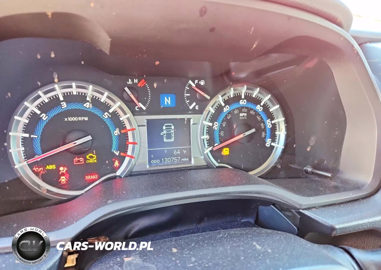 2017 Toyota 4Runner Sr5 VIN:JTEBU5JR7H5449449 - 9