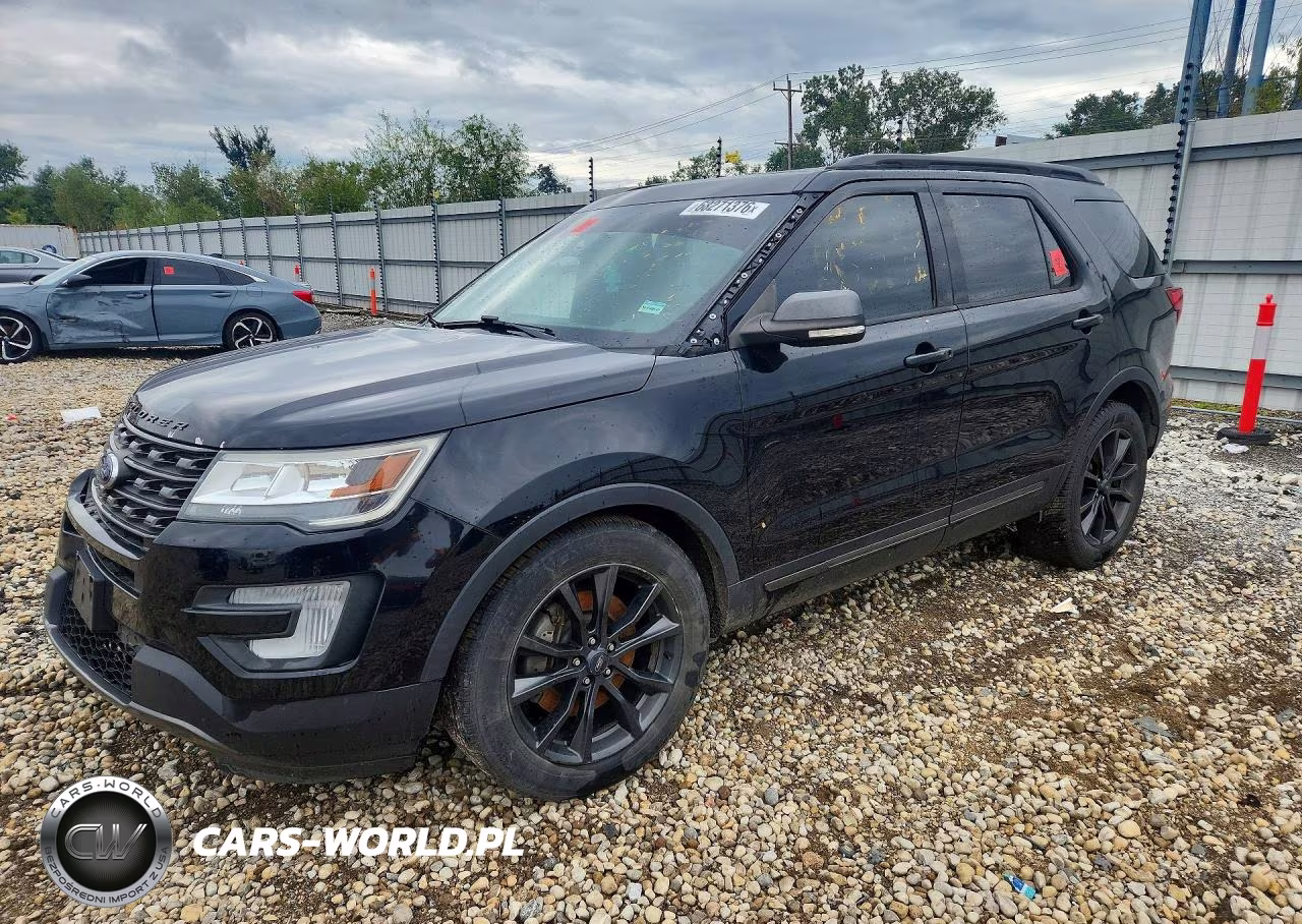 2017 Ford Explorer Xlt