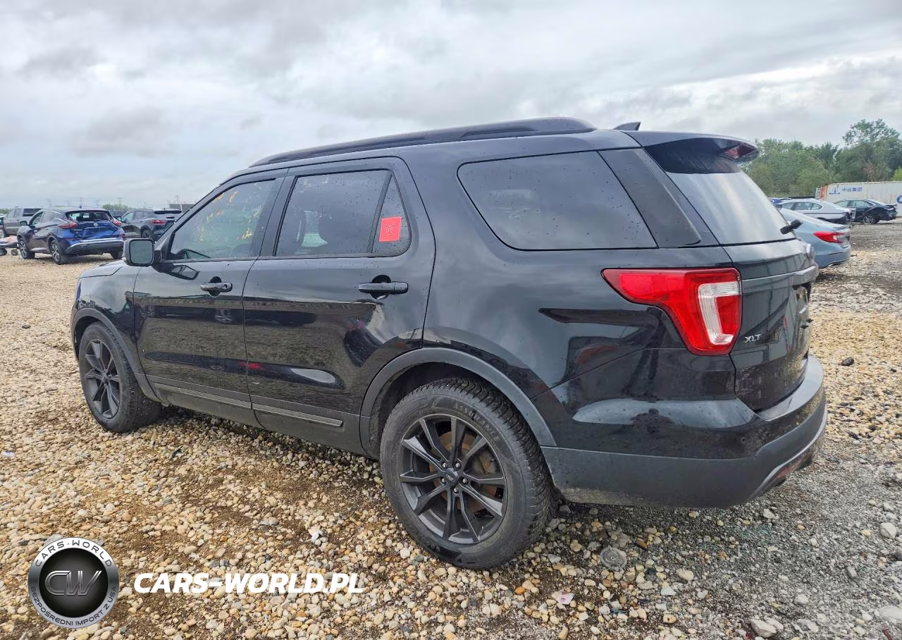 2017 Ford Explorer Xlt VIN:1FM5K7D80HGB51606 - 2