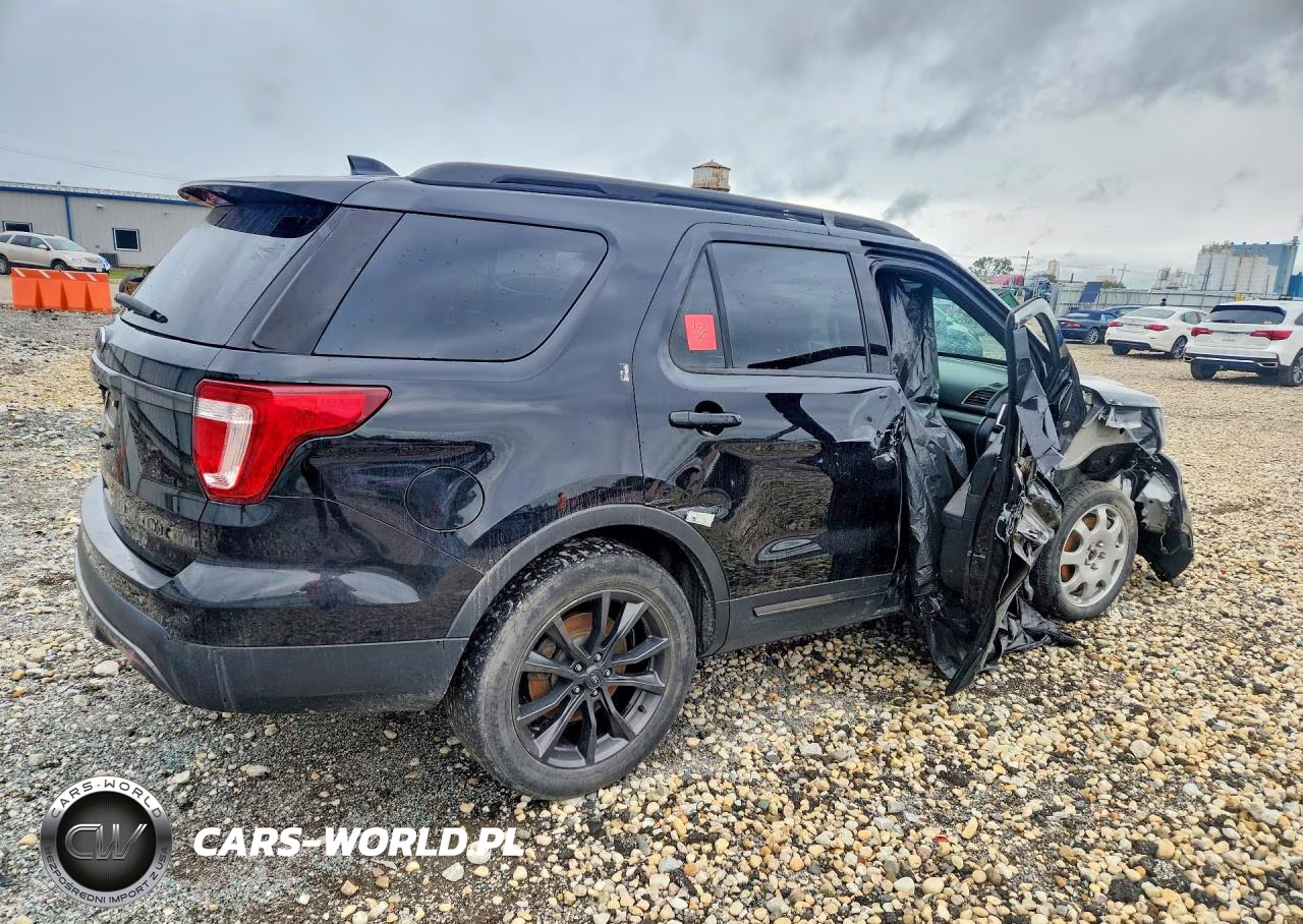 2017 Ford Explorer Xlt VIN:1FM5K7D80HGB51606 - 3