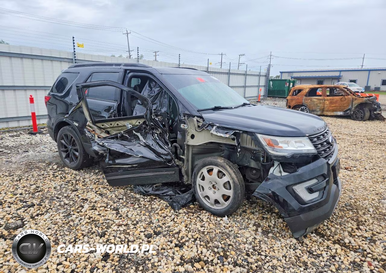 2017 Ford Explorer Xlt VIN:1FM5K7D80HGB51606 - 4