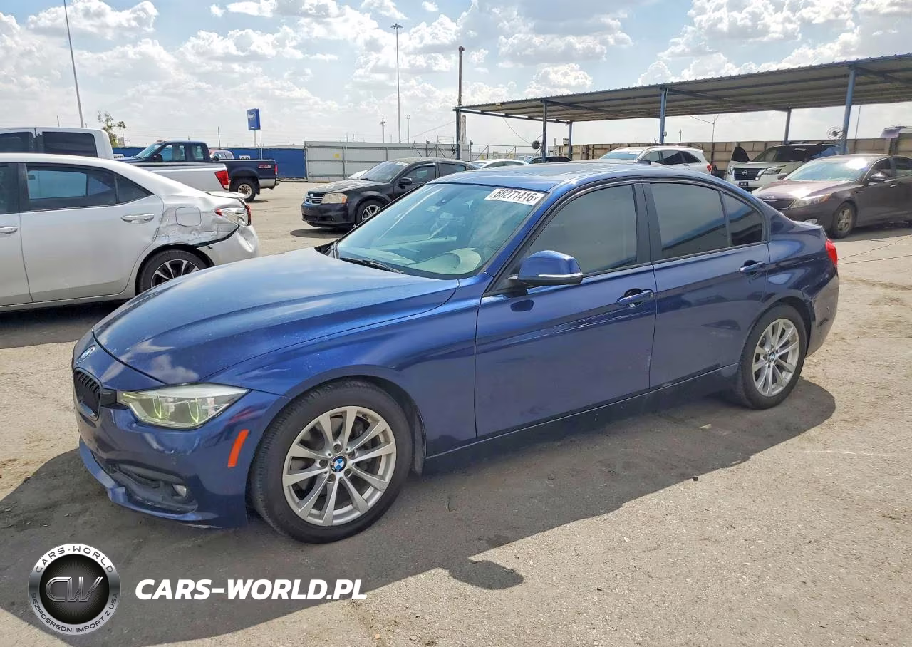2017 BMW 320 I