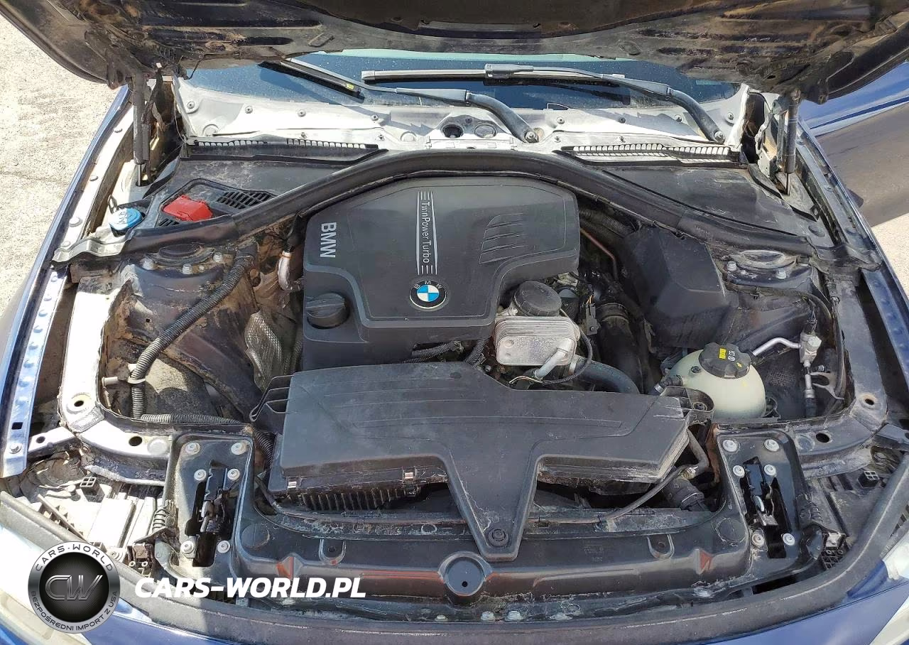 2017 BMW 320 I VIN:WBA8E1G30HNU15602 - 11