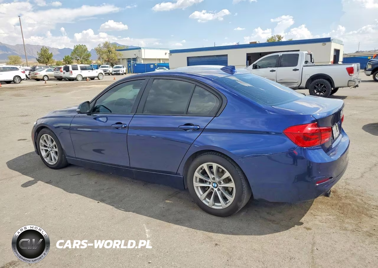 2017 BMW 320 I VIN:WBA8E1G30HNU15602 - 2