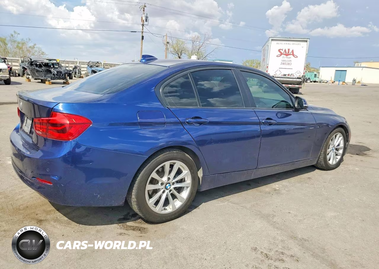 2017 BMW 320 I VIN:WBA8E1G30HNU15602 - 3