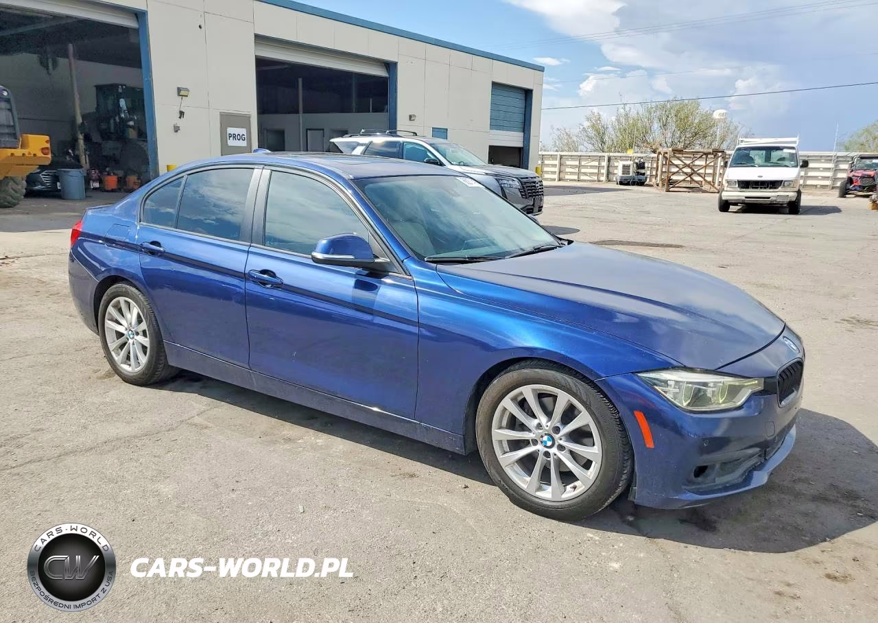 2017 BMW 320 I VIN:WBA8E1G30HNU15602 - 4