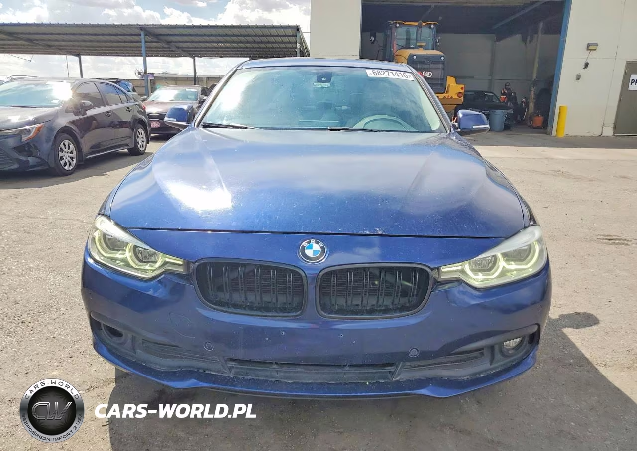 2017 BMW 320 I VIN:WBA8E1G30HNU15602 - 5