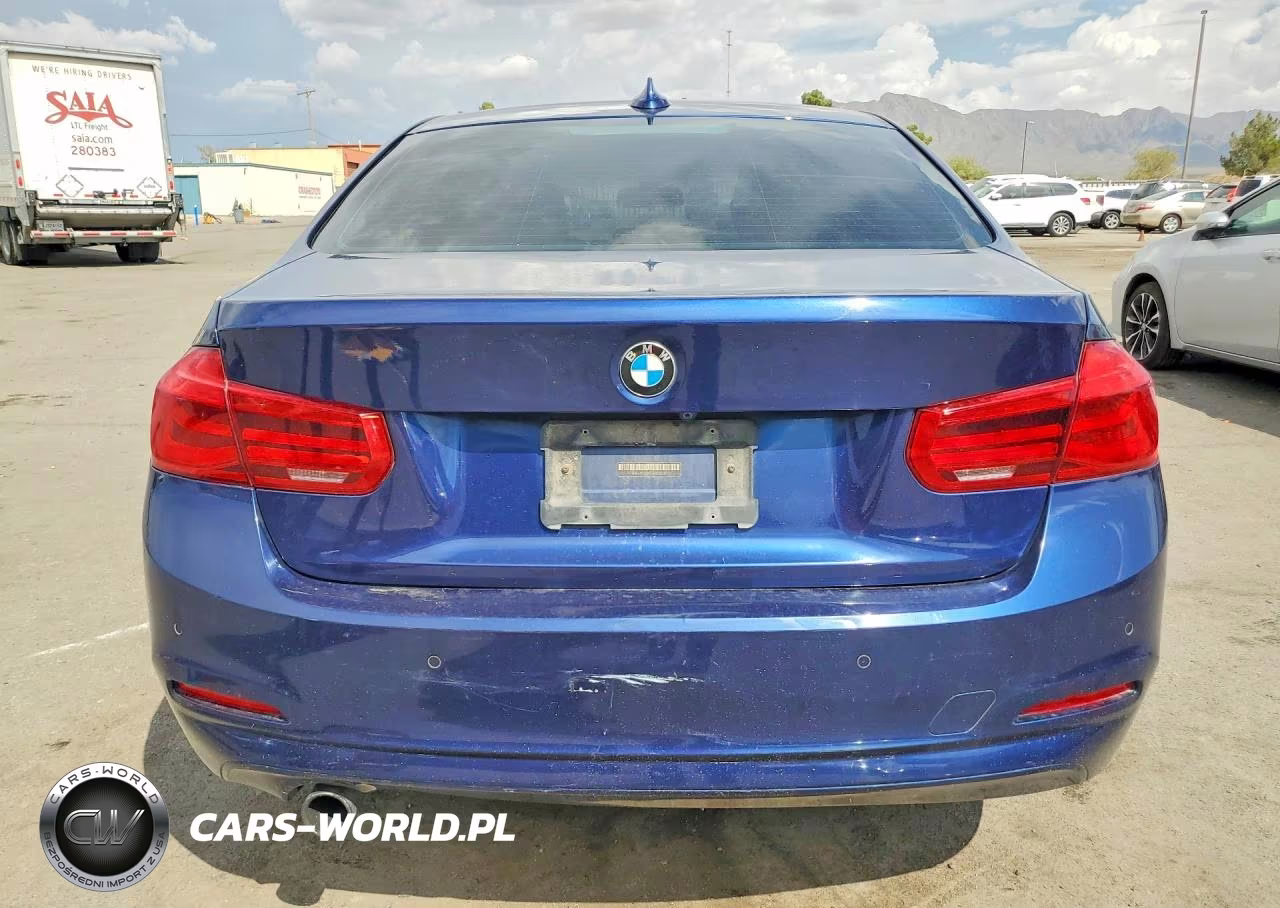 2017 BMW 320 I VIN:WBA8E1G30HNU15602 - 6