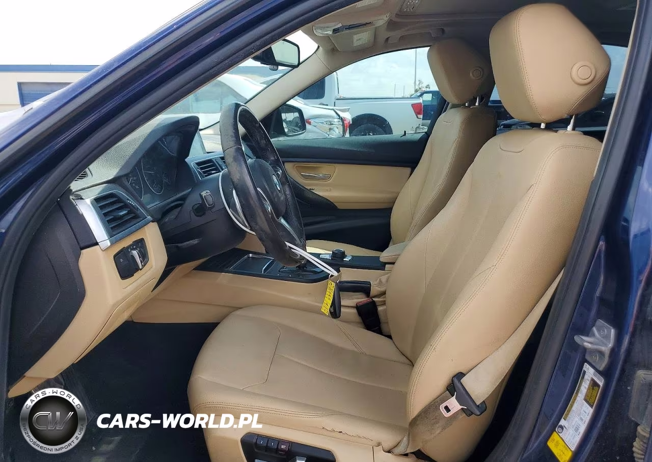 2017 BMW 320 I VIN:WBA8E1G30HNU15602 - 7