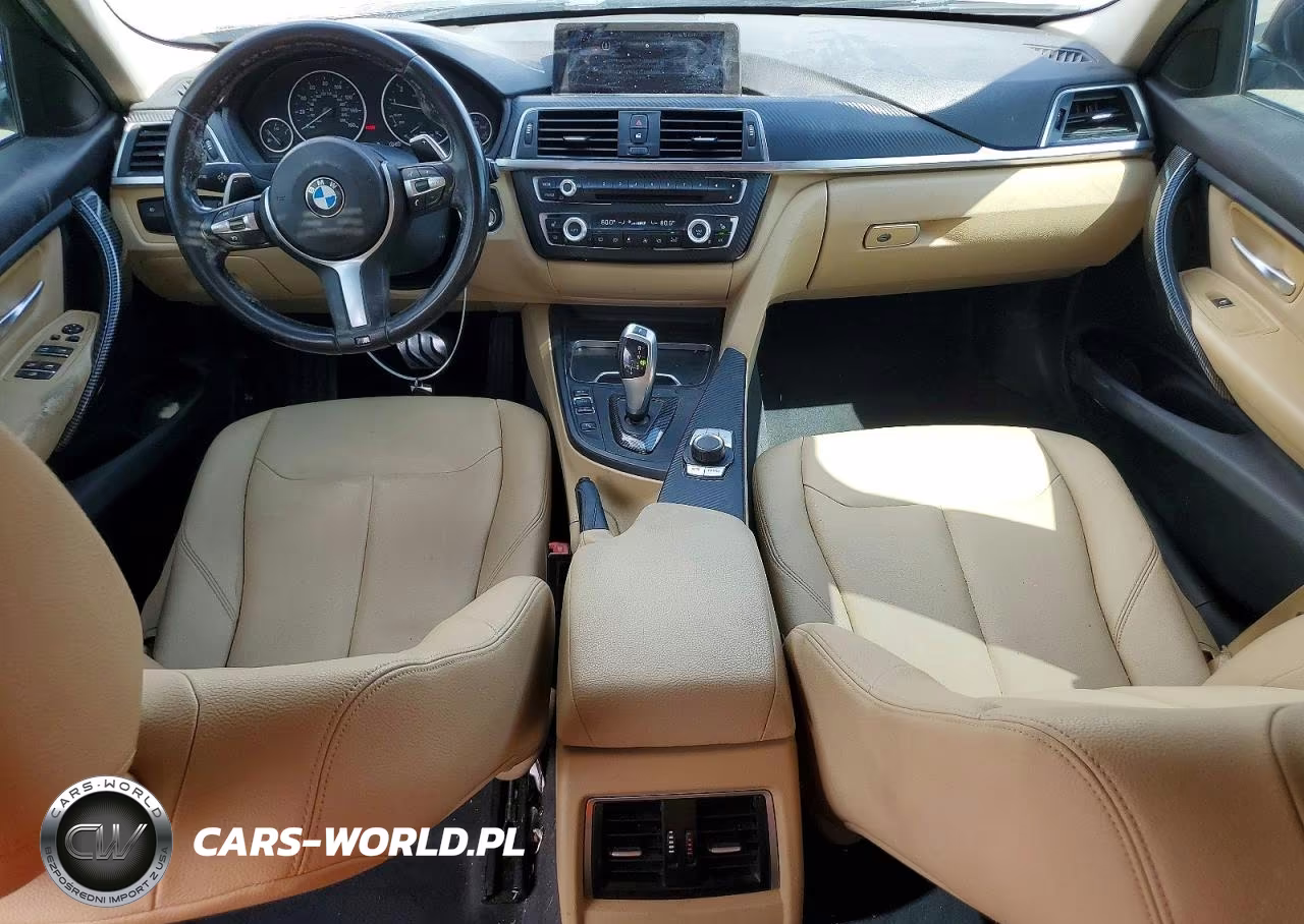 2017 BMW 320 I VIN:WBA8E1G30HNU15602 - 8