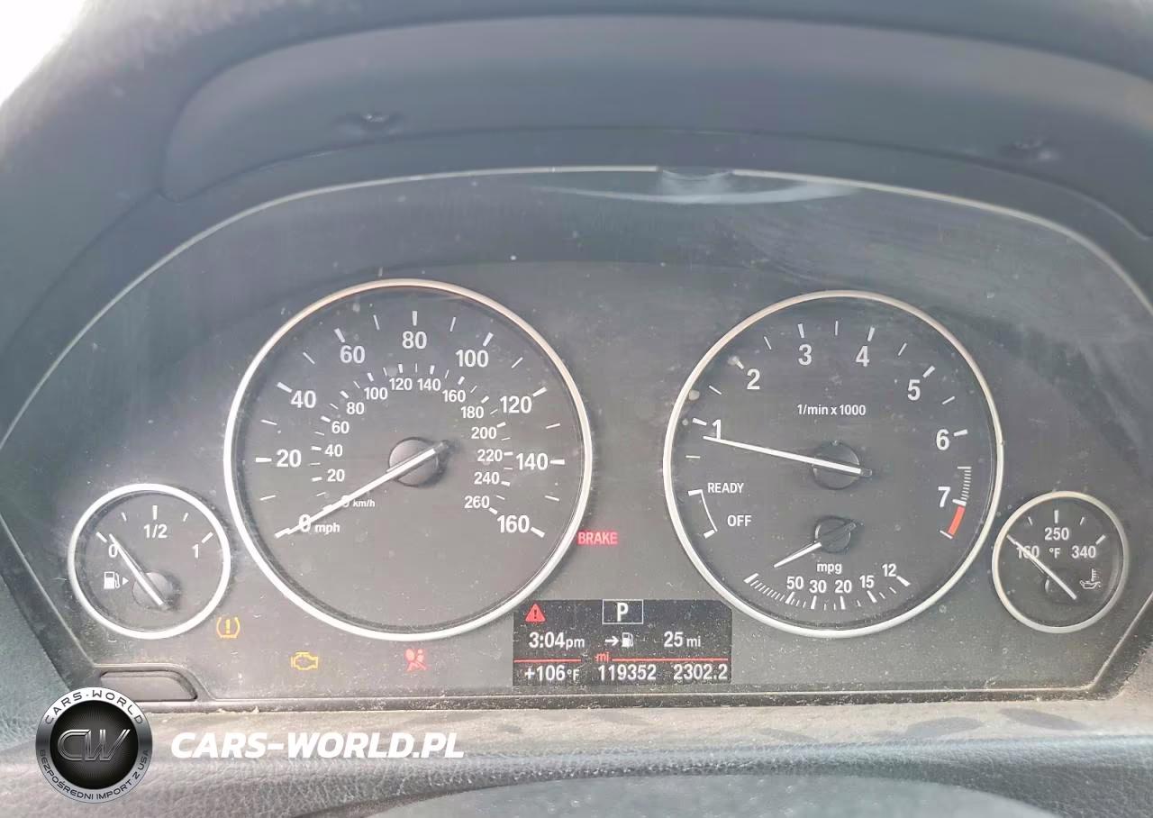 2017 BMW 320 I VIN:WBA8E1G30HNU15602 - 9
