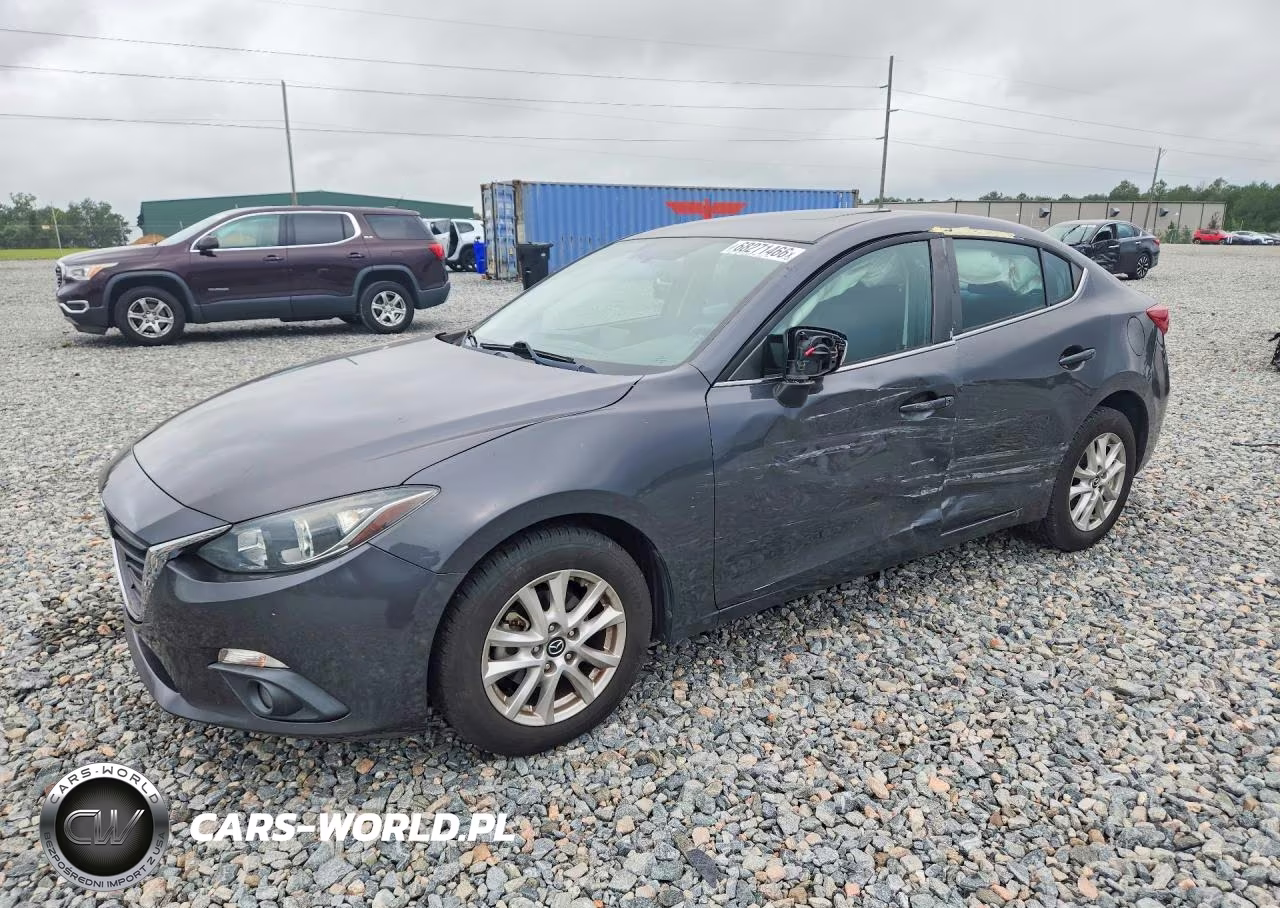 2016 Mazda 3 Touring