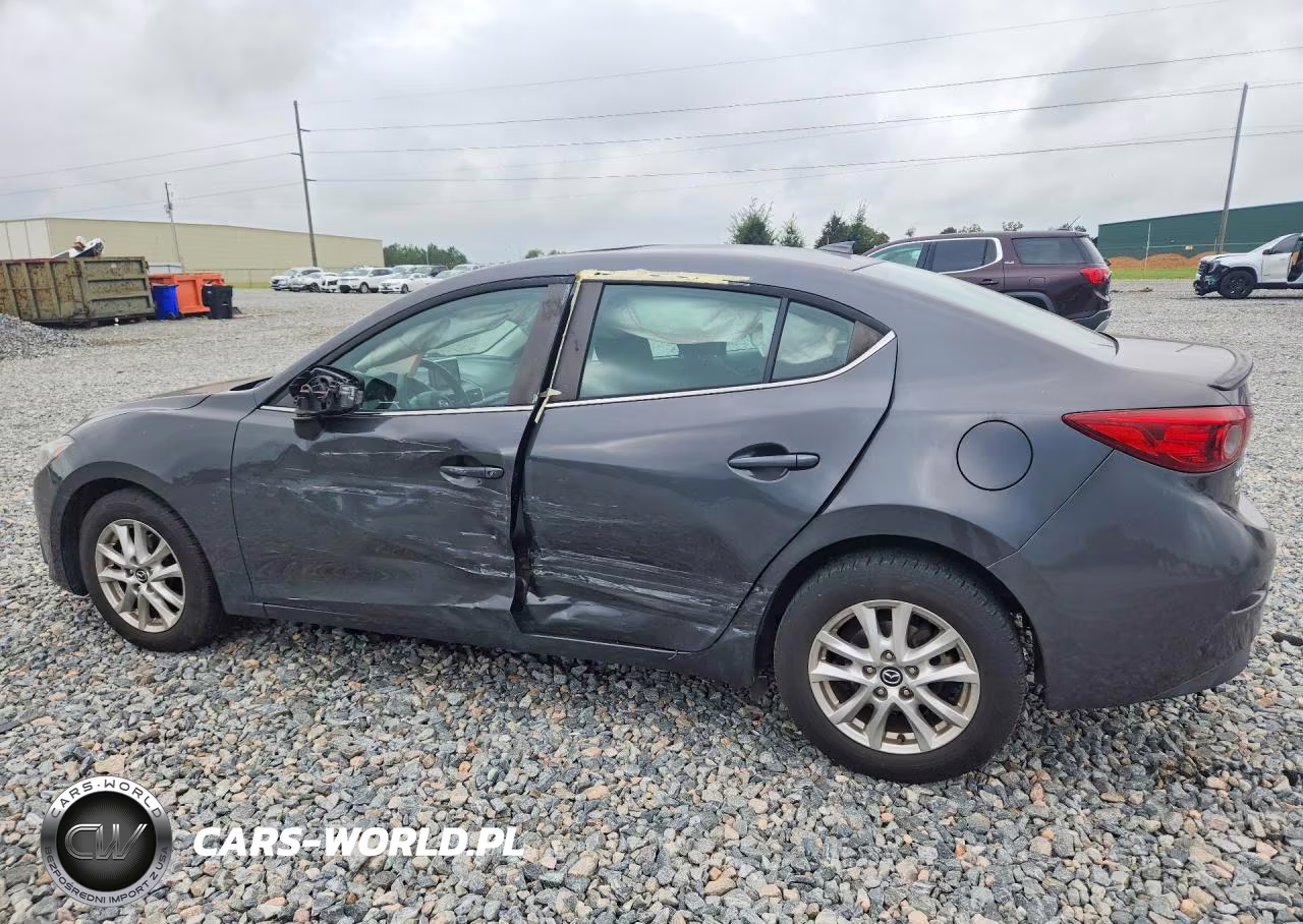 2016 Mazda 3 Touring VIN:3MZBM1W72GM305947 - 2