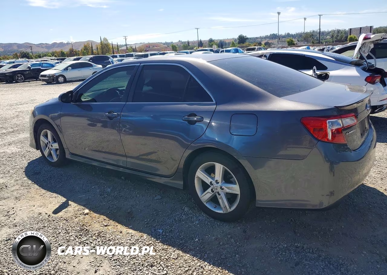 2013 Toyota Camry Se VIN:4T1BF1FK9DU290464 - 2