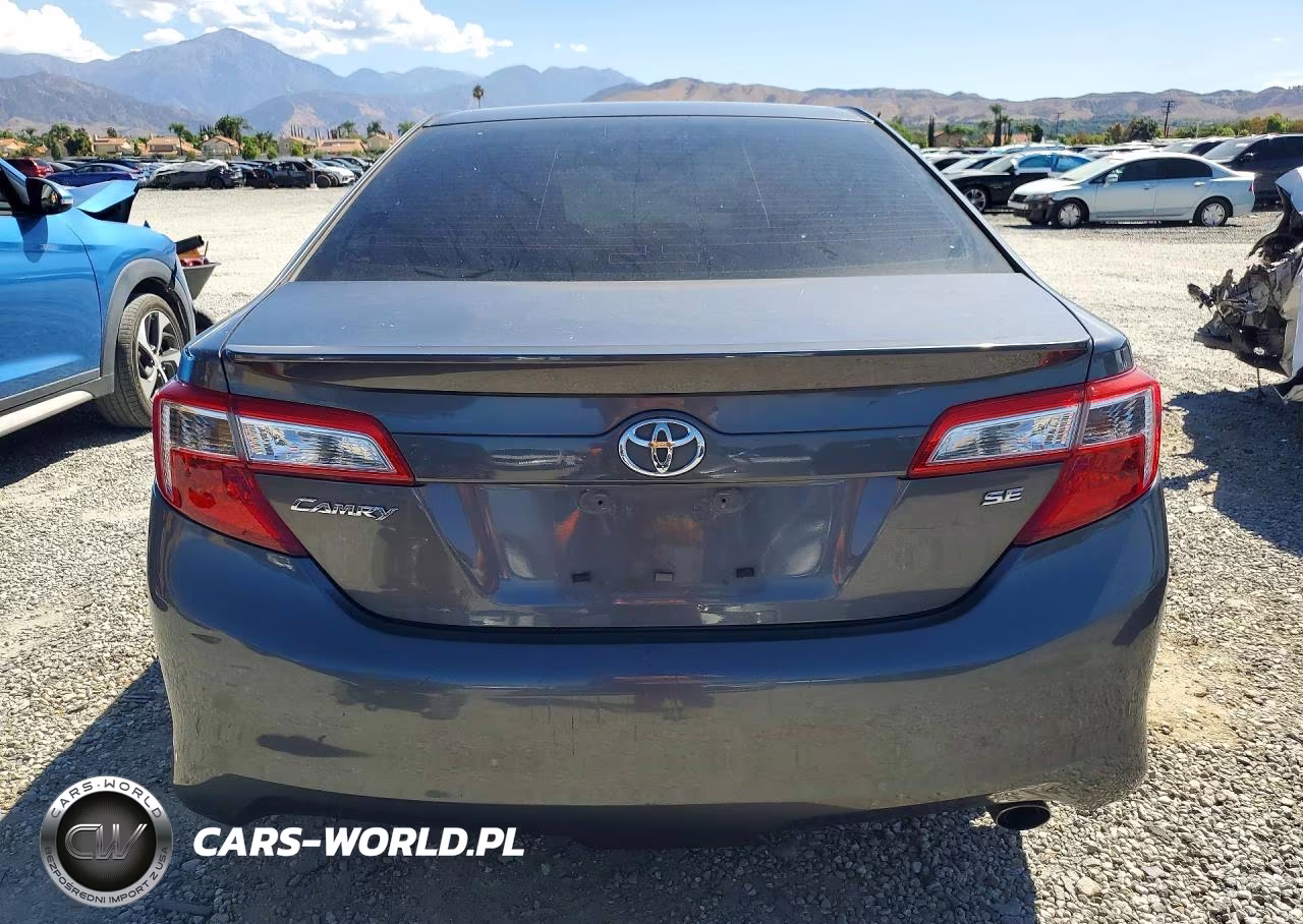 2013 Toyota Camry Se VIN:4T1BF1FK9DU290464 - 6