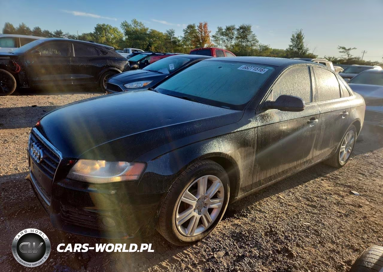 2011 Audi A4 Premium VIN:WAUAFAFLXBN031902 - 1