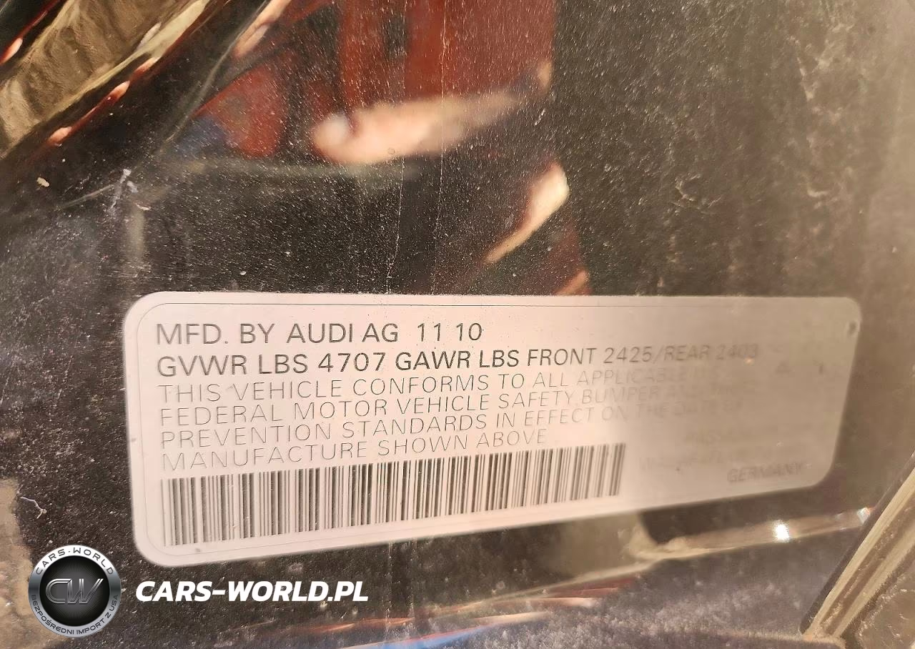 2011 Audi A4 Premium VIN:WAUAFAFLXBN031902 - 12