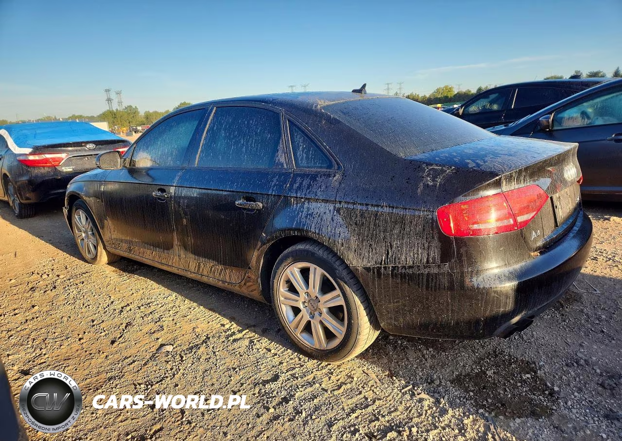 2011 Audi A4 Premium VIN:WAUAFAFLXBN031902 - 2