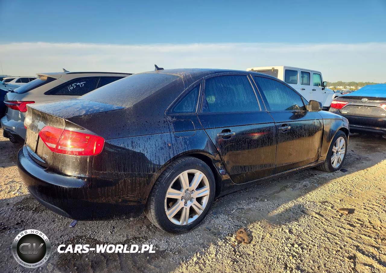 2011 Audi A4 Premium VIN:WAUAFAFLXBN031902 - 3
