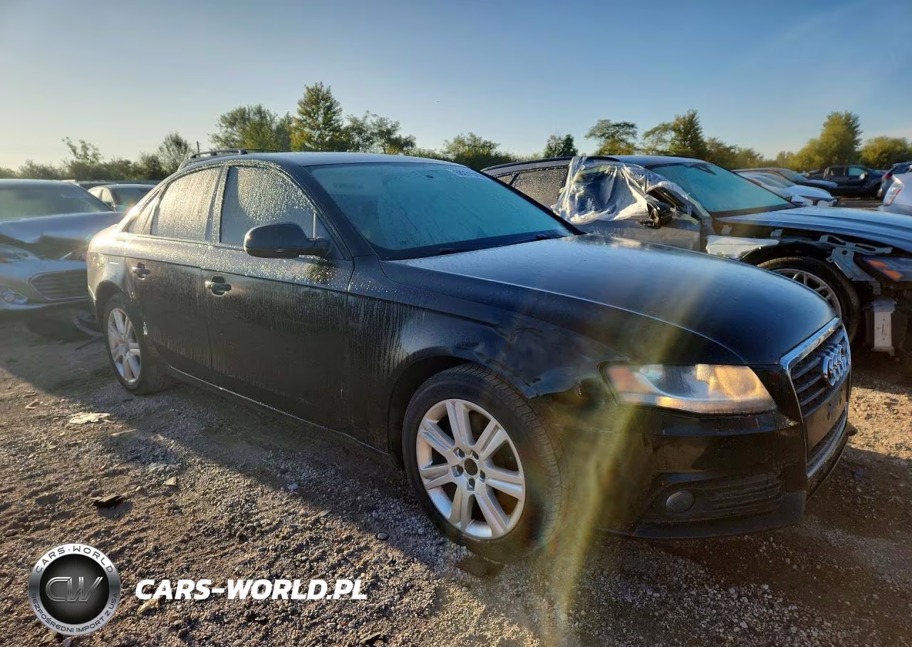 2011 Audi A4 Premium VIN:WAUAFAFLXBN031902 - 4