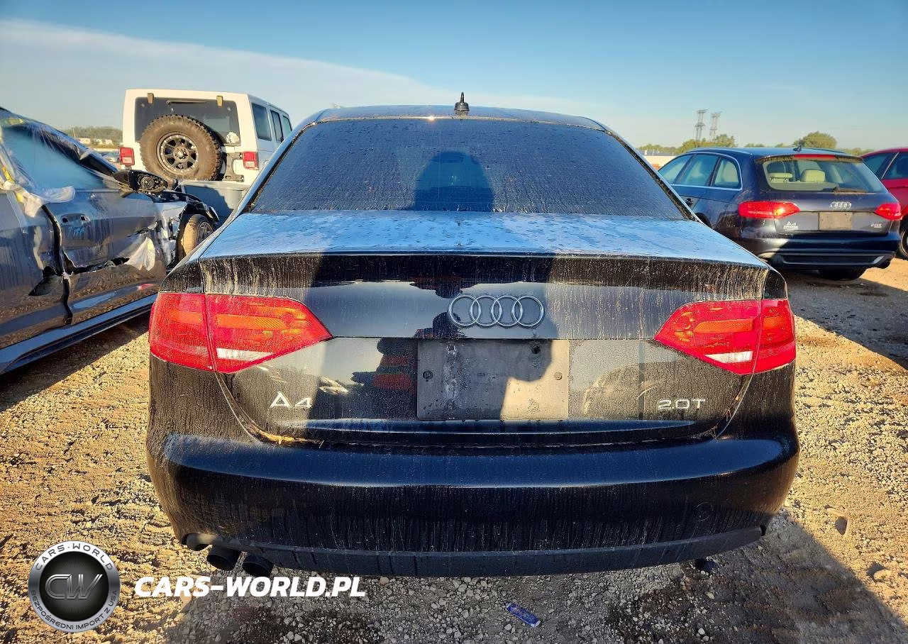 2011 Audi A4 Premium VIN:WAUAFAFLXBN031902 - 6