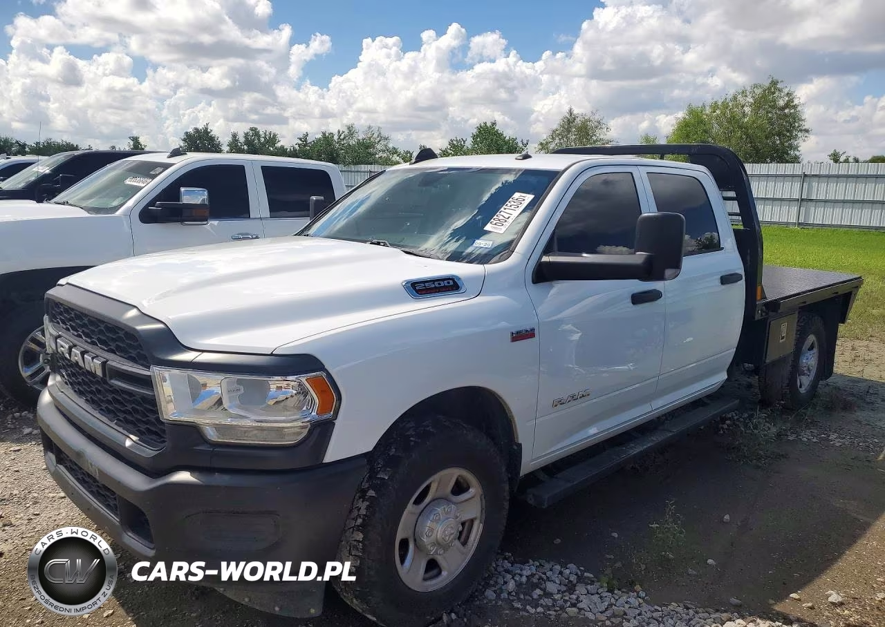 2019 Ram 2500 Tradesman VIN:3C7WR4HJ0KG709842 - 1