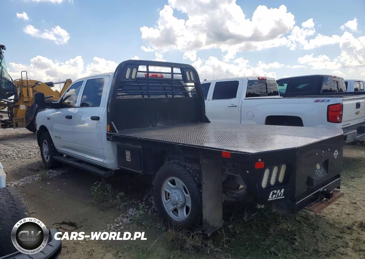 2019 Ram 2500 Tradesman VIN:3C7WR4HJ0KG709842 - 2