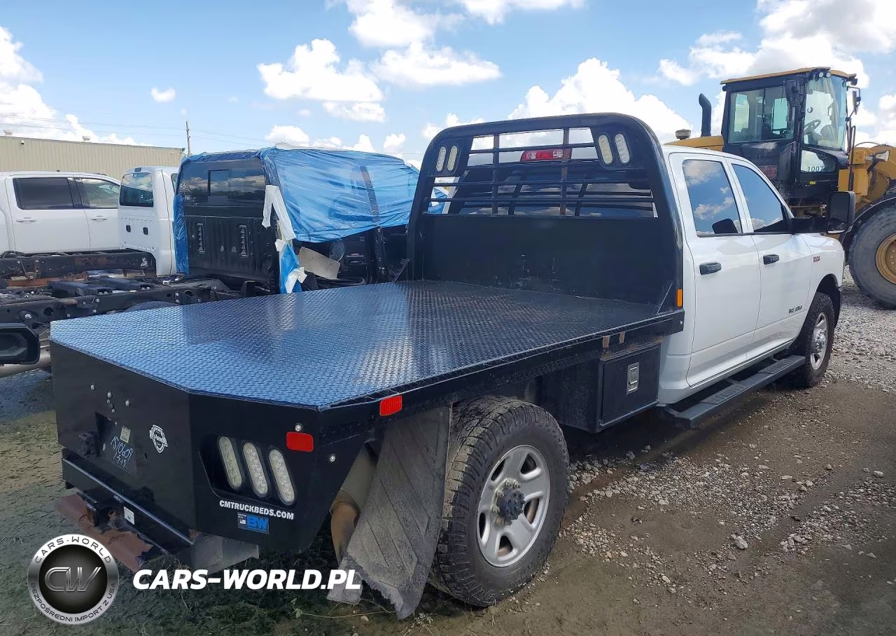 2019 Ram 2500 Tradesman VIN:3C7WR4HJ0KG709842 - 3