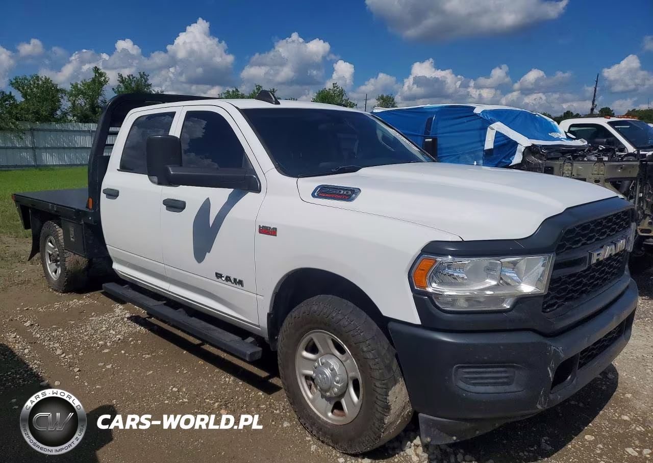 2019 Ram 2500 Tradesman VIN:3C7WR4HJ0KG709842 - 4