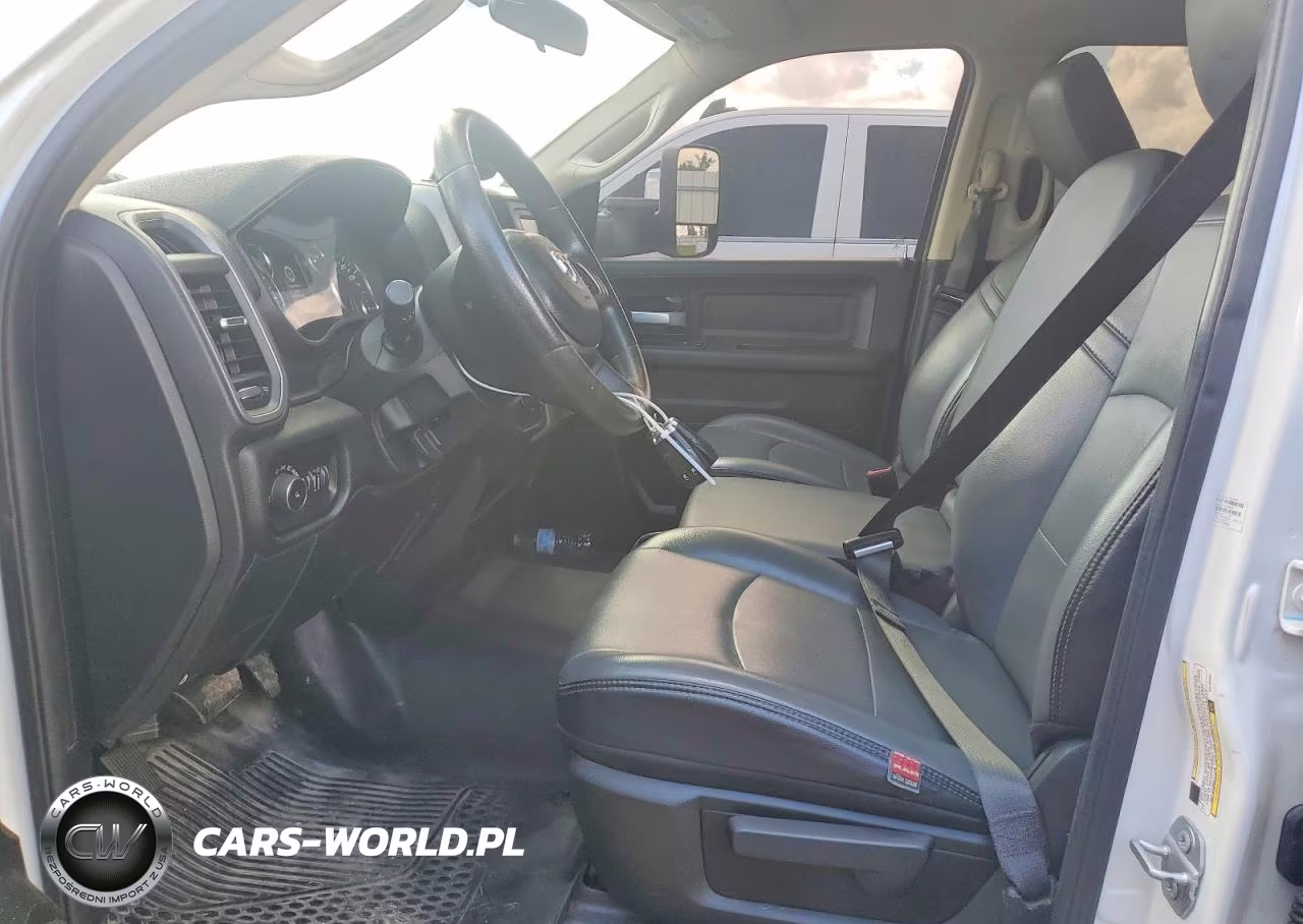 2019 Ram 2500 Tradesman VIN:3C7WR4HJ0KG709842 - 7