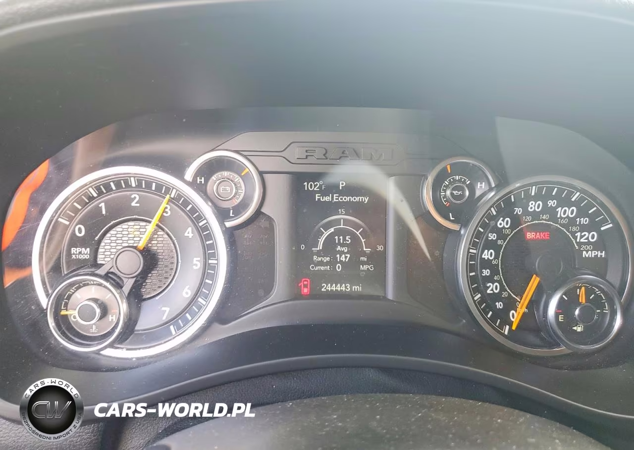 2019 Ram 2500 Tradesman VIN:3C7WR4HJ0KG709842 - 9