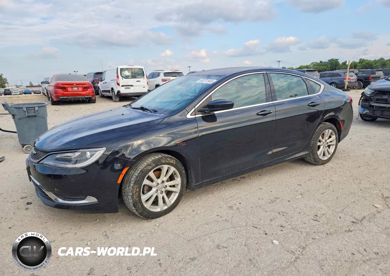 2016 Chrysler 200 Limited VIN:1C3CCCAB4GN139166 - 1