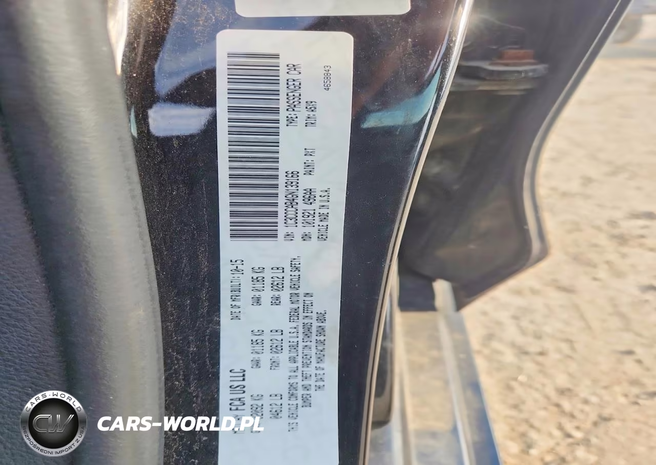 2016 Chrysler 200 Limited VIN:1C3CCCAB4GN139166 - 12