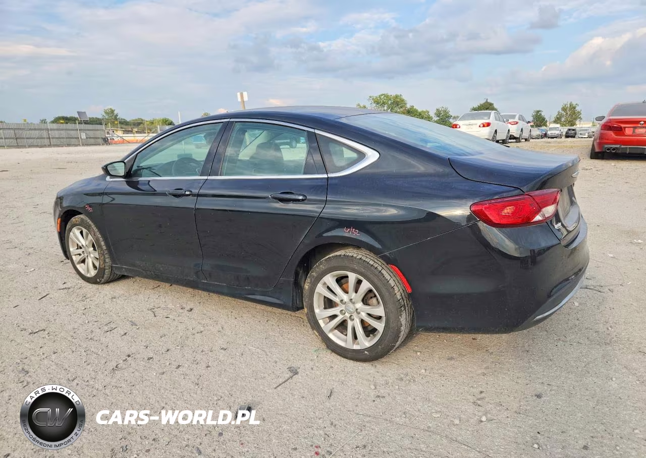 2016 Chrysler 200 Limited VIN:1C3CCCAB4GN139166 - 2