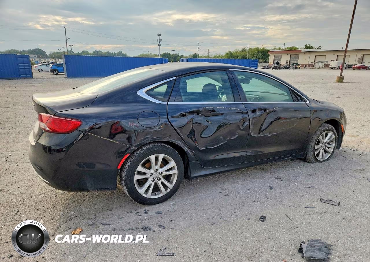 2016 Chrysler 200 Limited VIN:1C3CCCAB4GN139166 - 3