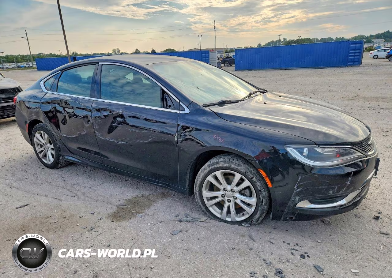 2016 Chrysler 200 Limited VIN:1C3CCCAB4GN139166 - 4