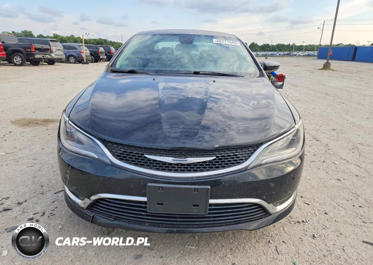 2016 Chrysler 200 Limited VIN:1C3CCCAB4GN139166 - 5