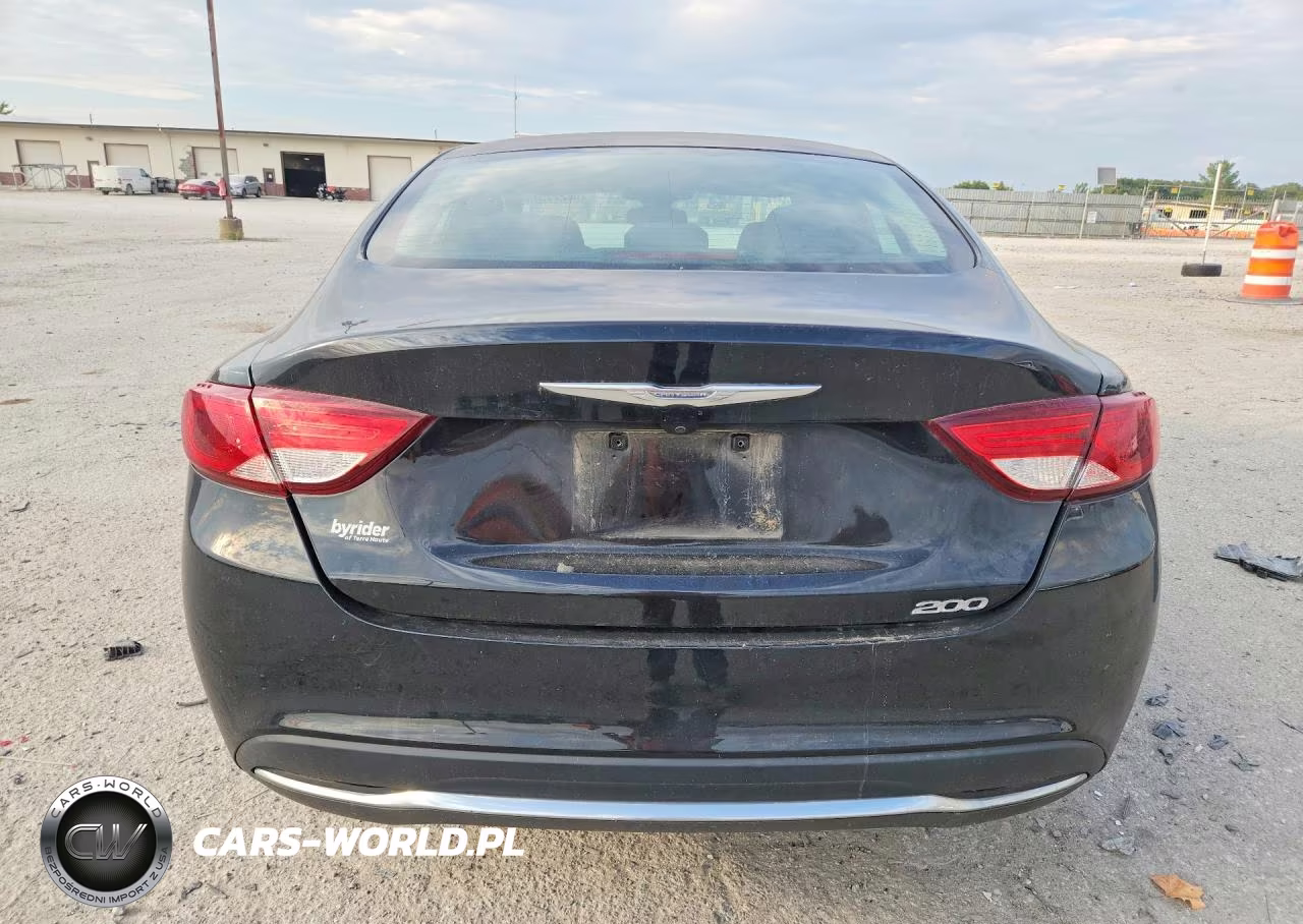 2016 Chrysler 200 Limited VIN:1C3CCCAB4GN139166 - 6