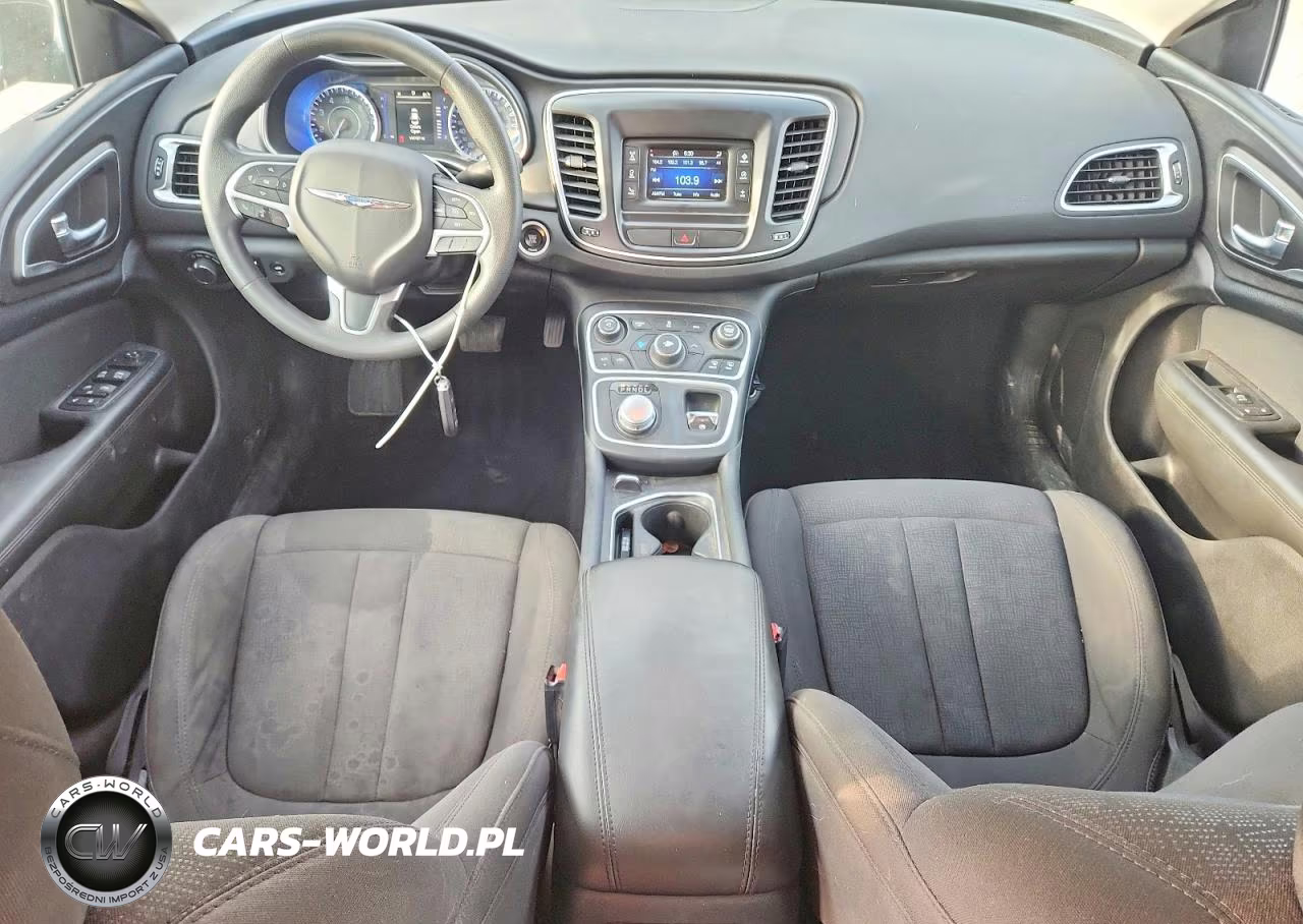 2016 Chrysler 200 Limited VIN:1C3CCCAB4GN139166 - 8