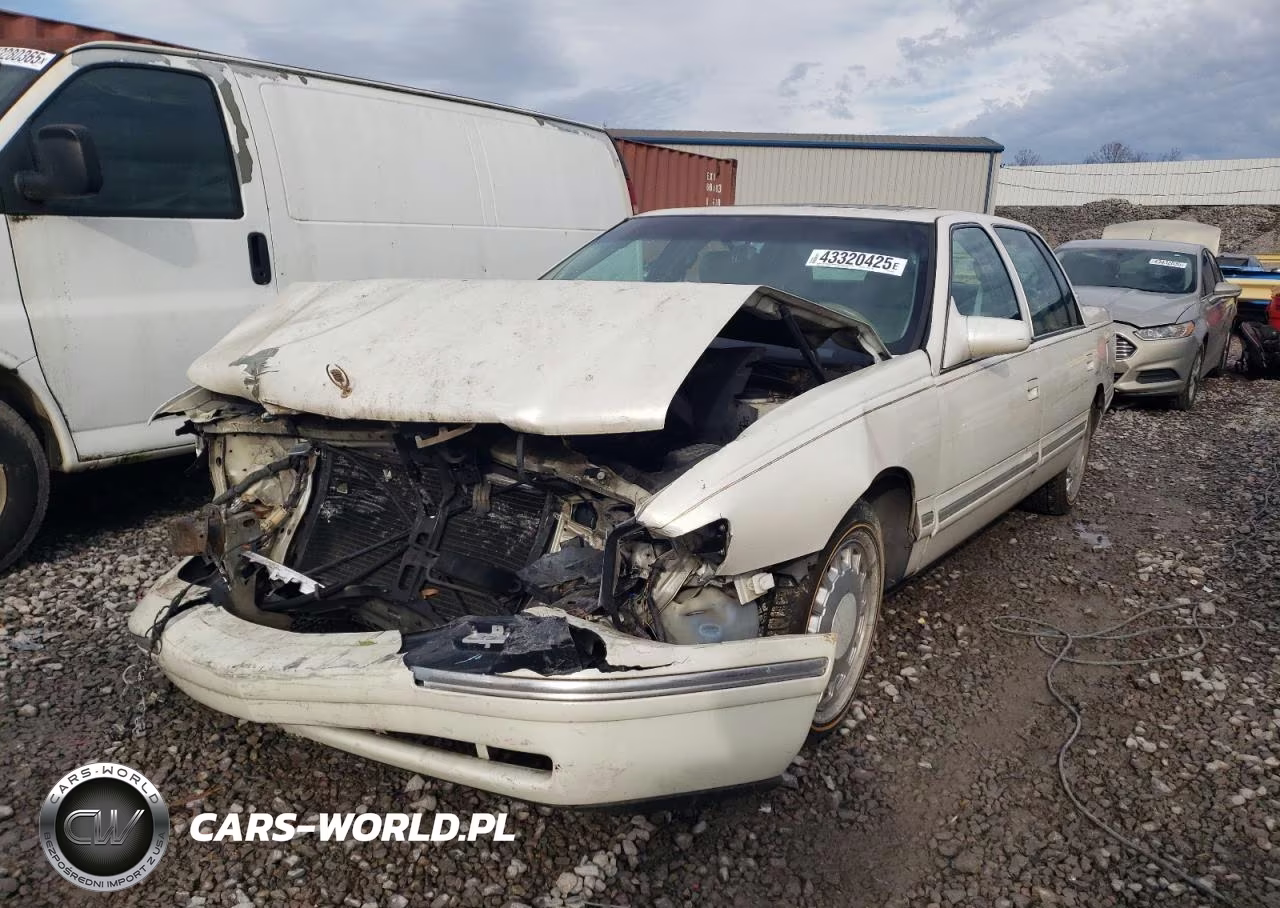 1997 Cadillac Deville